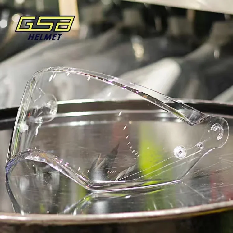 GSB XP22/S362/S361/S263 мотоциклетный полный объектив для шлема, прозрачные линзы, цветной козырек, мотоциклетный шлем, позолоченные оригинальные линзы