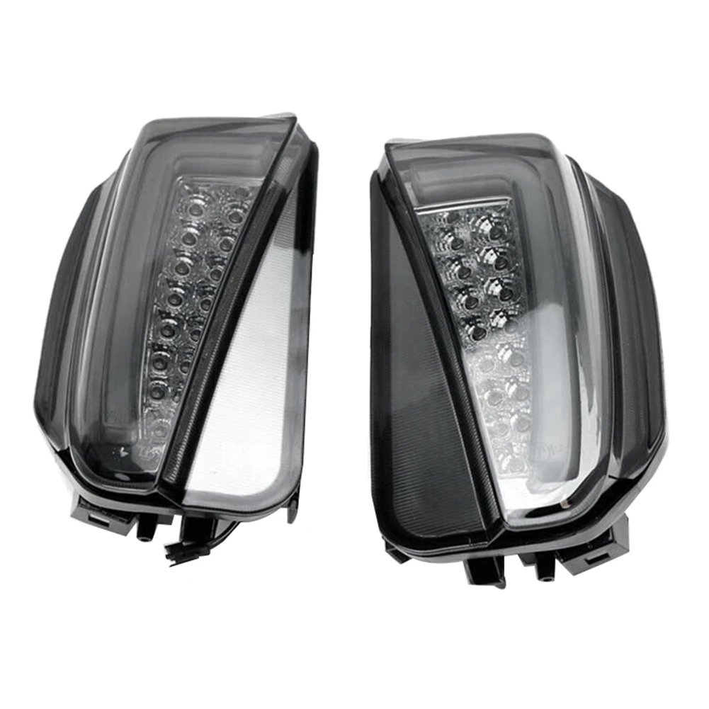 

Автомобильные светодиодсветодиодный дневные ходовые огни, сигнал поворота для Toyota Prius 2011-2015, черный