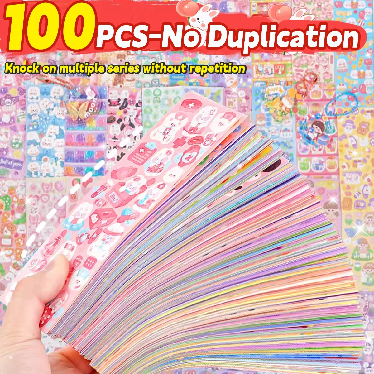 

Набор наклеек Goo Card Kawaii 20-200 шт.