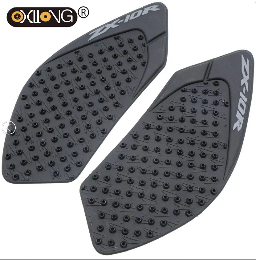 

FOR KAWASAKI ZX10R ZX 10R ZX-10R 2008 2009 2010 Motorcycle Acccessories Stickers Tank Traction Pad Side Gas Knee Grip Protector