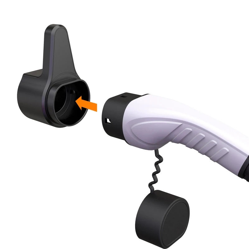 

Universal Electric Vehicle Charger Cord Organizer Hook Charging Cable Holder Rack Easy to Install Hook
