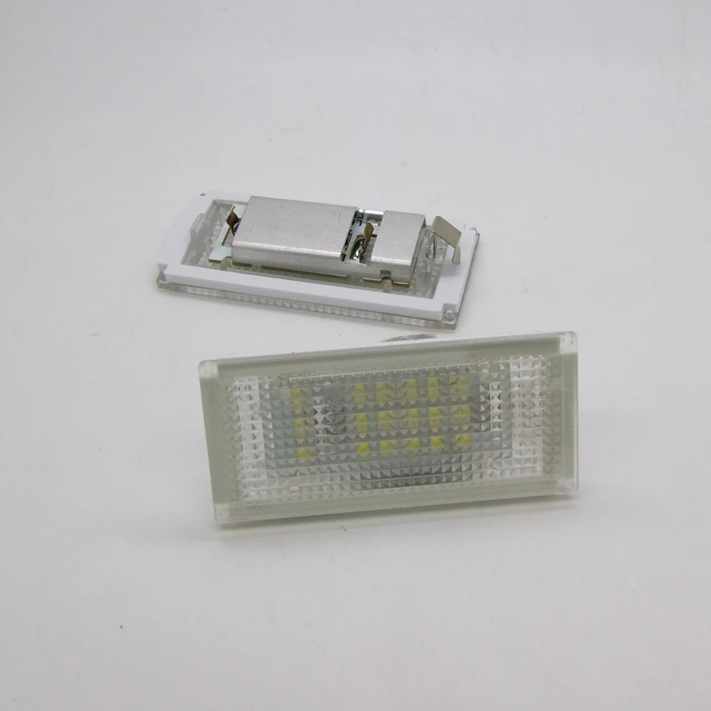 

LED Number License Plate Light Lamps White Led CANBUS Car No Error For BMW E46 2D M3（98-03）OEM：51137031085