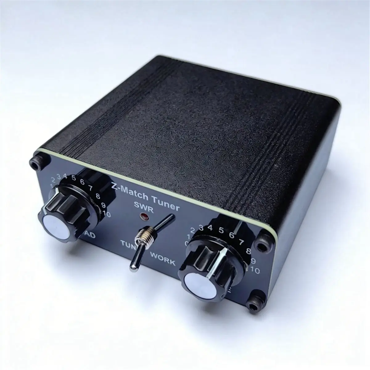 Фото (A20Z) QRP Z-Match Ручной антенный тюнер 3-28 МГц, обновленная версия с коаксиальным и симметричным переключателем №2