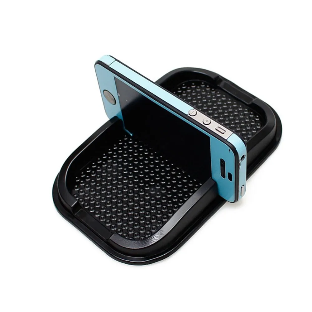 

Car Mobile Phone Holder 15.5*10*2cm NonSlip Dashboard Mat Pad Anti-Skid Sticky Grip Mount For Xiaomi Iphone 13 12 11 X