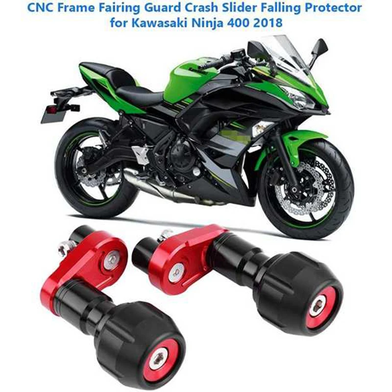 

Защитная рамка для мотоцикла, слайдер, защитная накладка для защиты от падения для Kawasaki Ninja 400 Z400 2018-2019