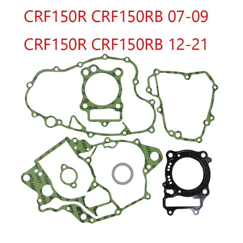 

Крышка картера цилиндра двигателя мотоцикла, ремонт прокладки цилиндра для Honda CRF150R CRF150RB 07 08 09 2012-2021 CRF 150R