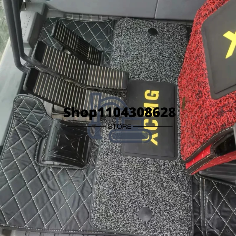 Коврик для экскаватора XCMG XE55 60 75 135 200D 215D 260 салона кабины