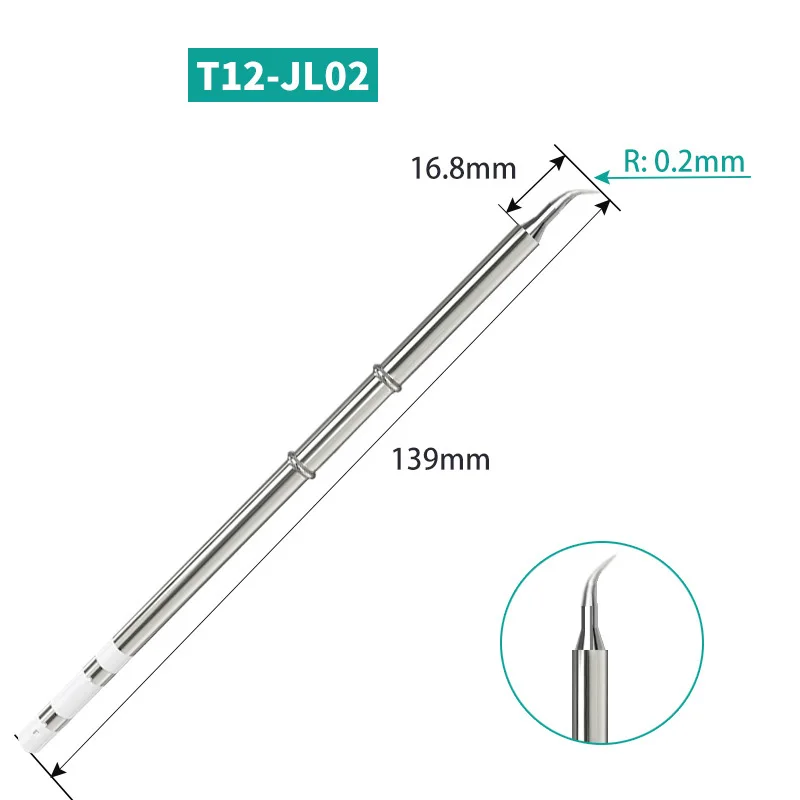 Новая серия T12-I BC2 BC3 ILS J02 JL02 D24 T12, замена паяльных жал для комплектов паяльной станции «сделай сам» Hakko fx951