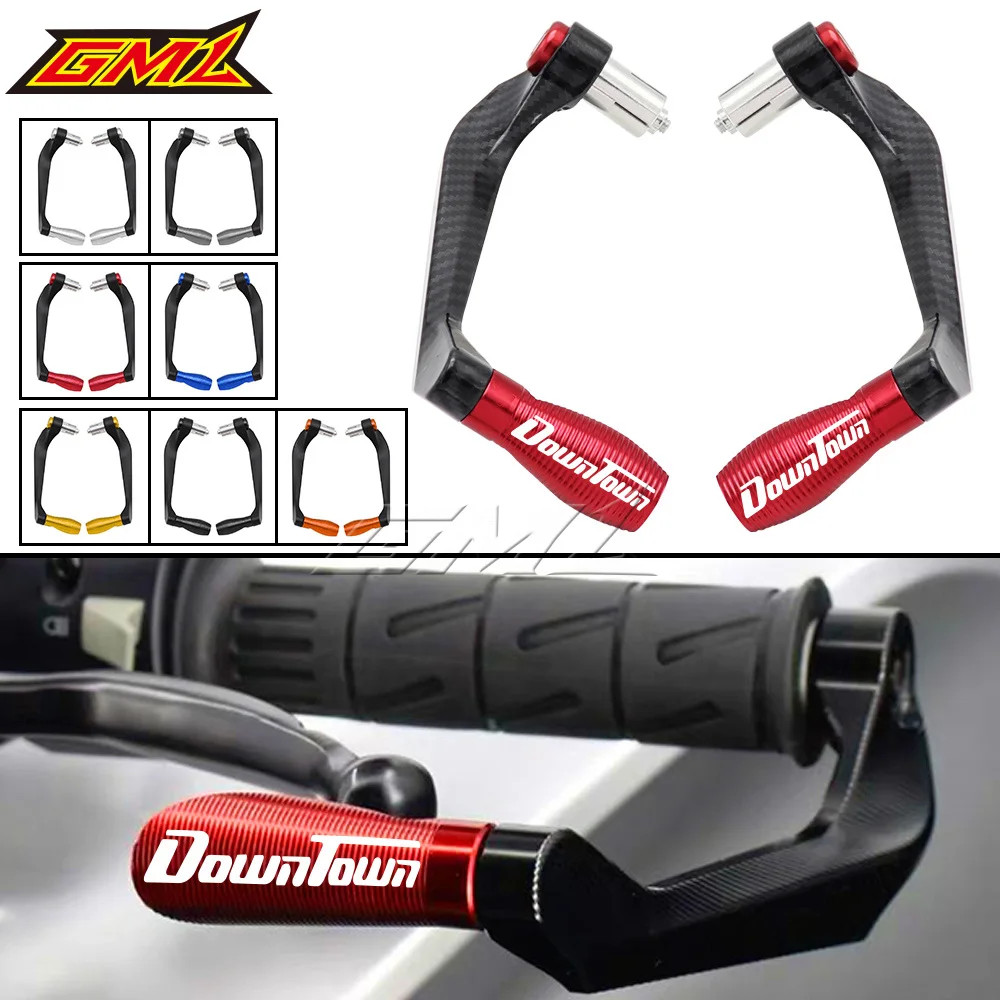 

For KYMCO Downtown DT 200i 300i 350i 200 250 350 K-XCT Motorcycle Handlebar Grips Guard Brake Clutch Levers Handle Bar Guard