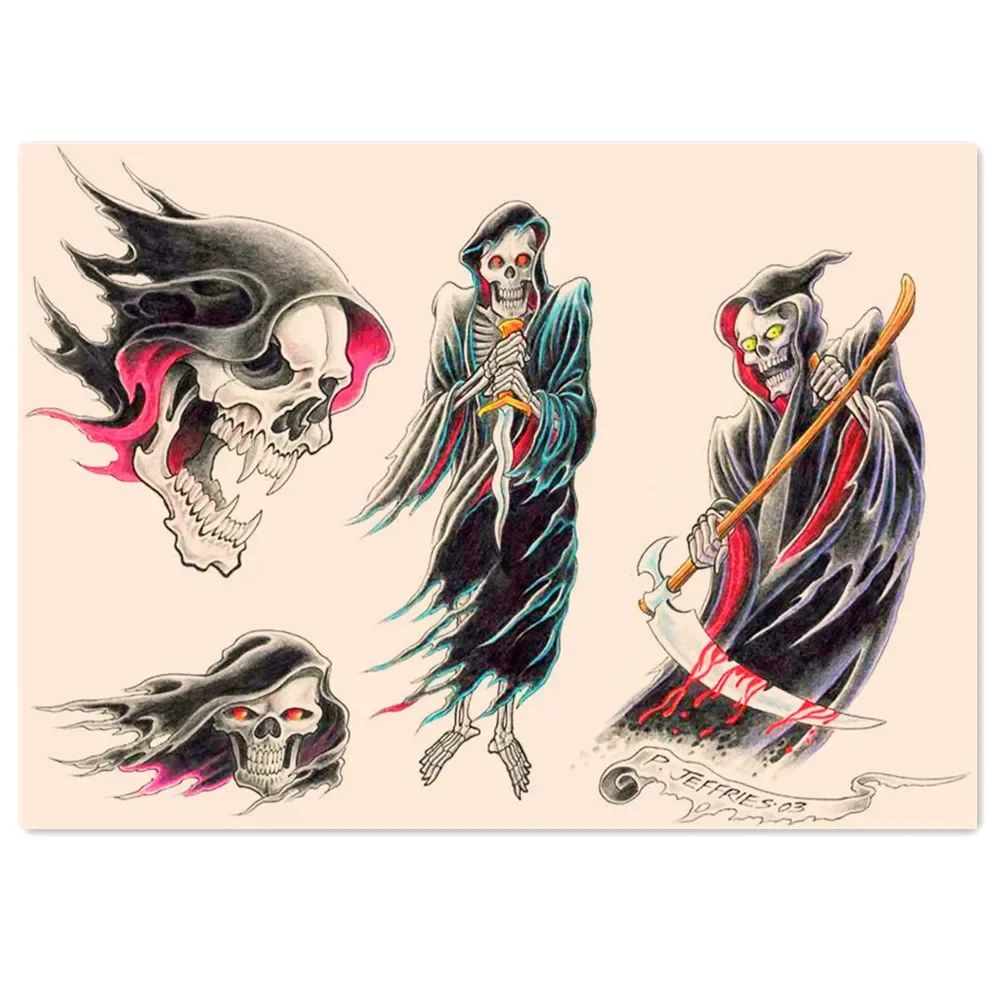 Ностальгическая винтажная наклейка на стену из крафт-бумаги домашний декор