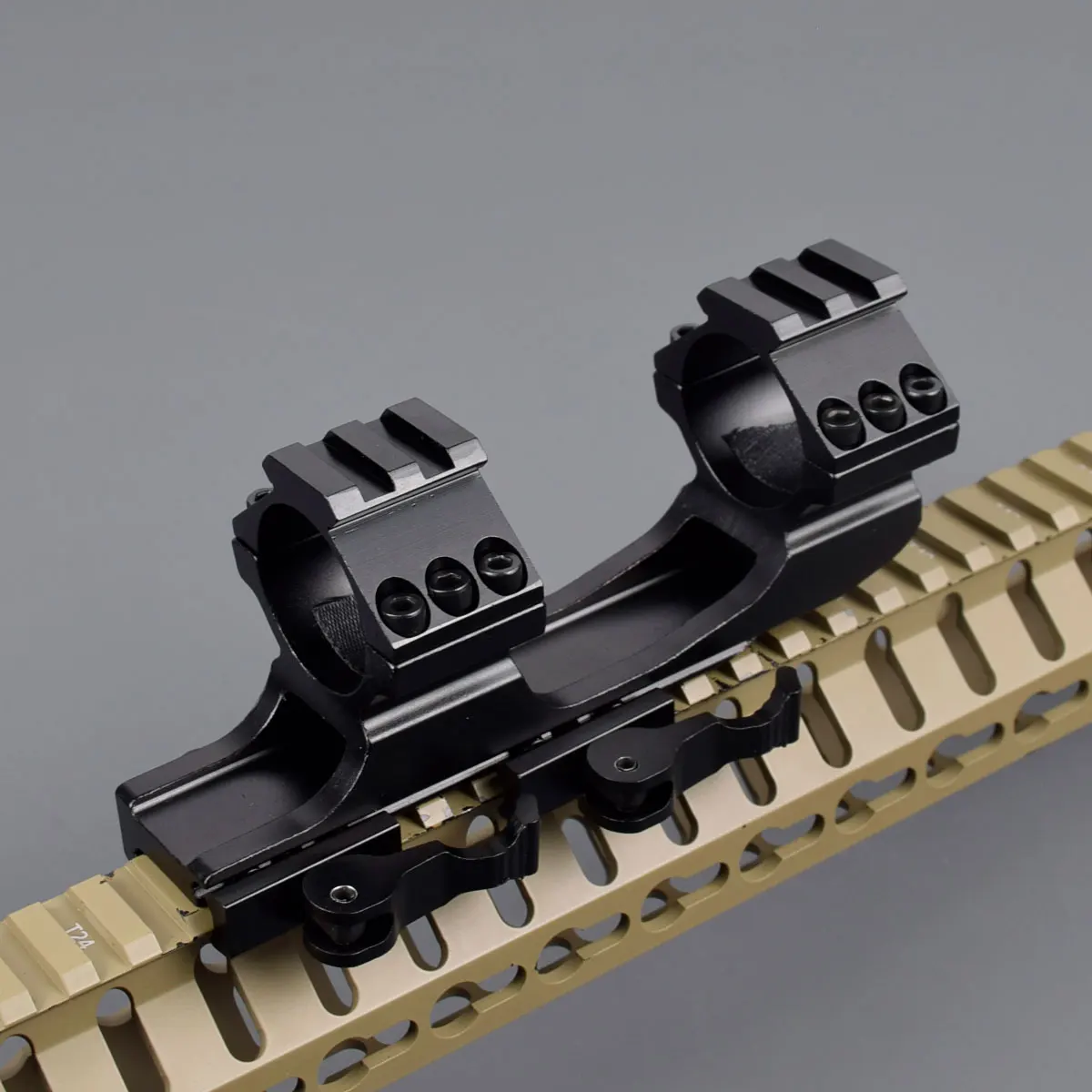 Quick Release Scope Rings Airsoft Gun