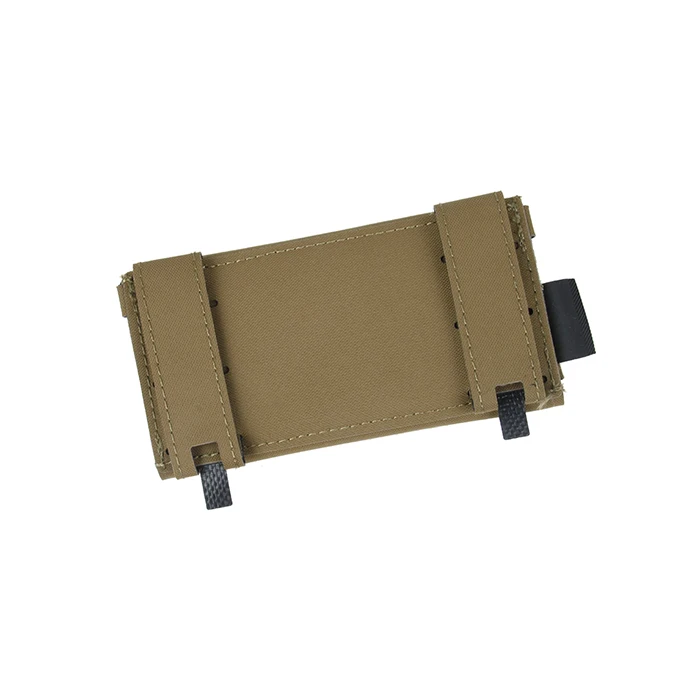 Outdoor Sports New Style Vest Accessory Bag Tactical Chest Hanging Map Bag 500D Cordura Fabric