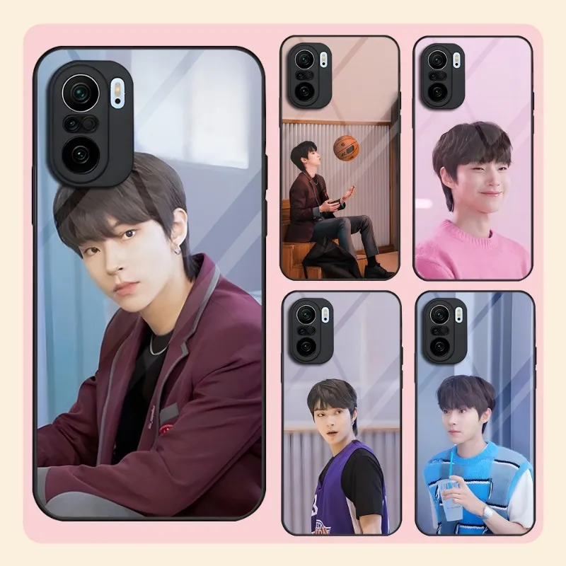 

Hwang In Yeop Phone Case Tempered Glass For Xiaomi 11t 11x 10s 10i 10t 12 Ultra 8 9 9t Se Pro Note 10Pro Poco F3 M3 M4Pro