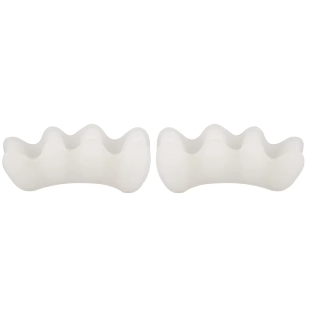 

Corn Treatment Toe Spacers Orthotics White Glives Bunion Seperator Hallux Care