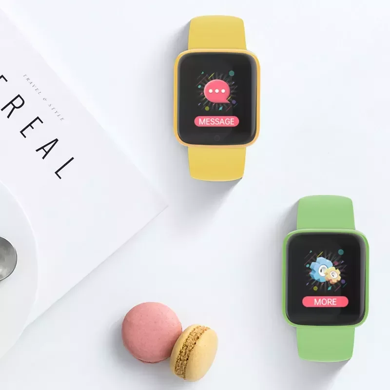 Bluetooth Smart Watches Men Waterproof Sport Fitness Tracker Smart Bracelet Blood Pressure Heart Rate Monitor Y68 Smartwatch enlarge