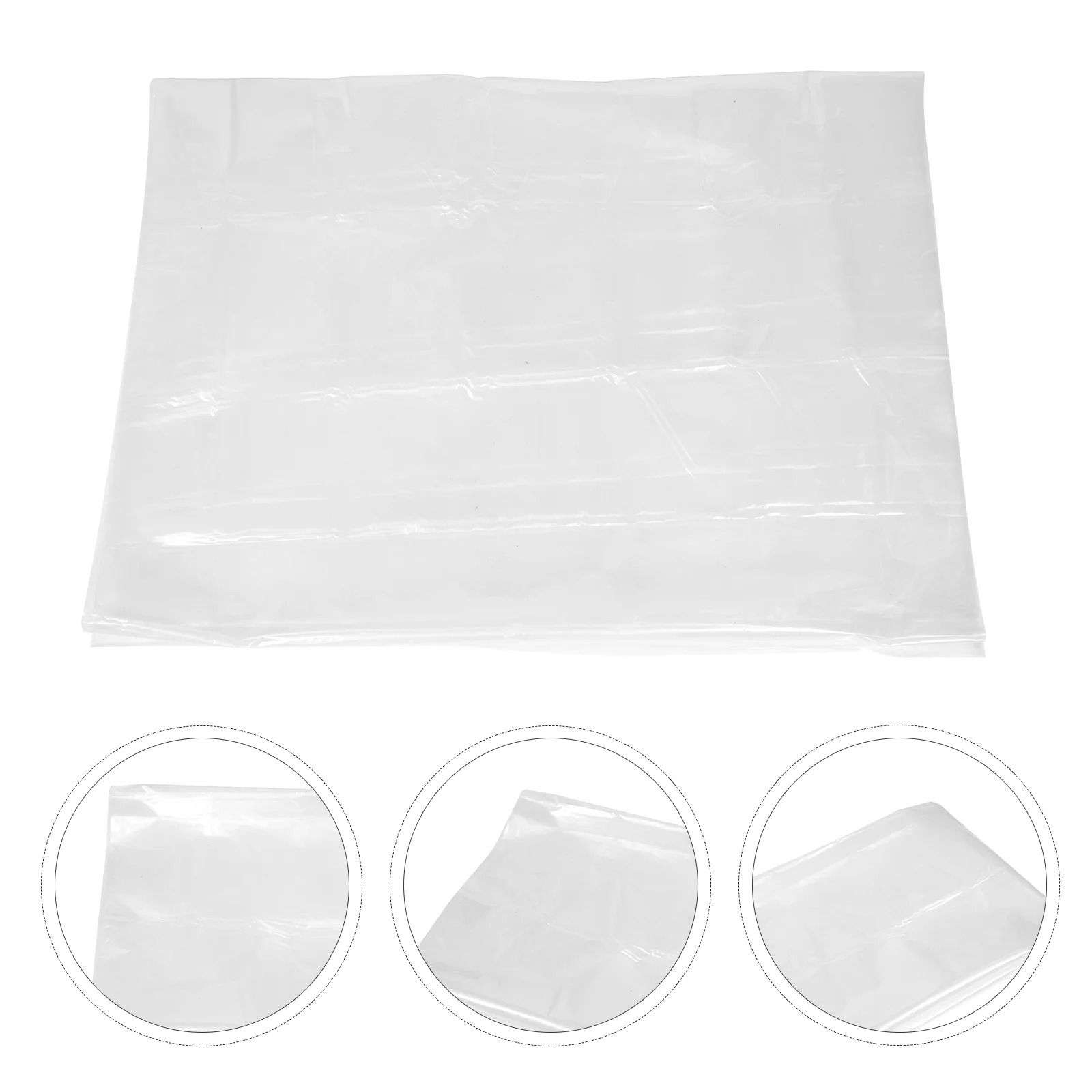 

Greenhouse Antifreeze Film Green House Plant Film Transparent Greenhouse Cover Greenhouse Film for Farm Garden Home