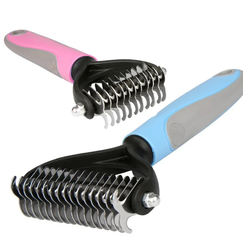 

Pet Knot Knife Beauty Supply Products Flea Comb Dog Supplies Hair Removal Combing Knotting Cat Cleaner Grooming Artifact Brush