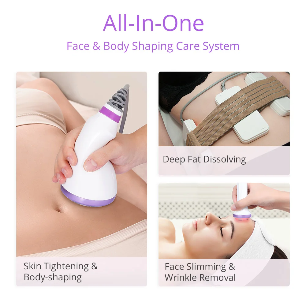 Aristorm S Shape Machine 30K Ультразвуковая форма тела Лифтинг лица бытовой прибор для