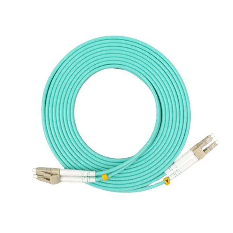 

LC UPC-LC UPC 10G OM3 Multimode Duplex 2.0mm Fiber Patch Cable LC Fiber Optic Patch Cord Optical Fiber Cable