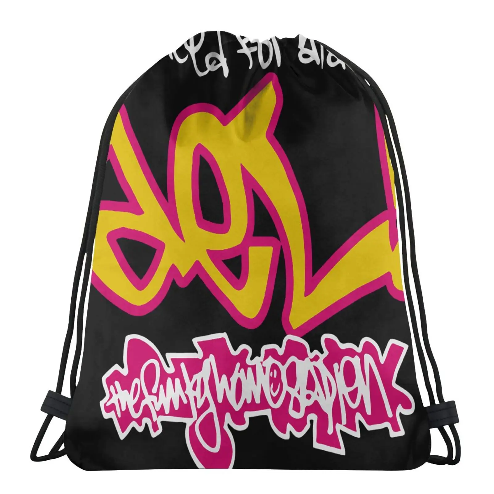 

Del Tha Funky Homosapien No Need Bag Pouches Backpack Storage Bag Bag Ropes Shoe Bag For Children Men's Backpack Shoe Backpack