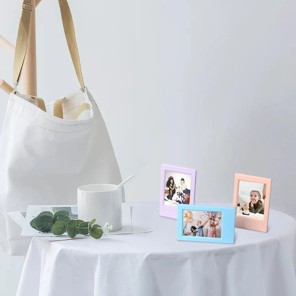 Цветная вертикальная фоторамка Erilles для Fujifilm Instax Mini