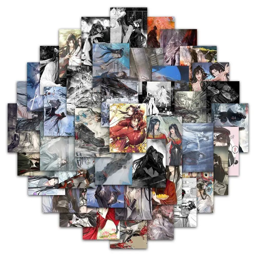 

Мо Dao Zu Shi наклейки 10 шт