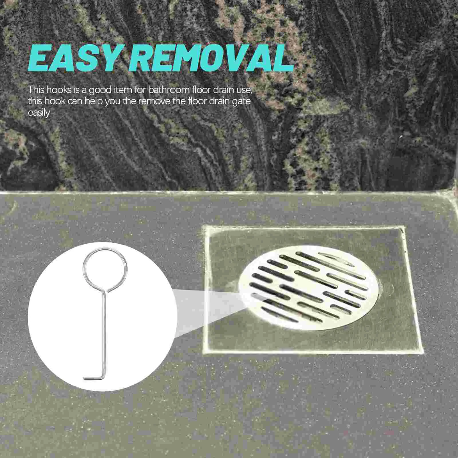 10 шт. ручка для слива пола крючок решетка крючки подъемные подвешивания душа