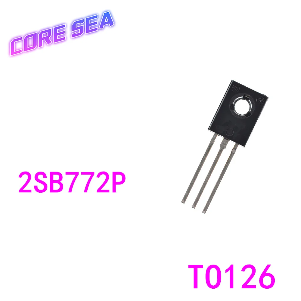 10 шт B772 2SB772 2SB772P PNP транзистор встроенный TO-126