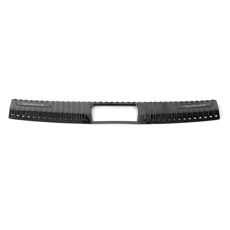 

Накладки на порог багажника автомобиля для Chirey Chery Omoda 5 T34 C5 E5 2023 ~ 2025 2024, серебристый, черный, накладка на порог, накладки, аксессуары