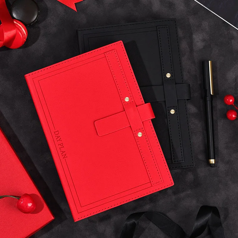 Блокнот А4 календарь А5 одна страница на день план книга модный блокнот