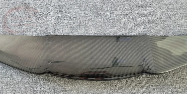 Прямые продажи с фабрики передний бампер из углеродного волокна в стиле HM