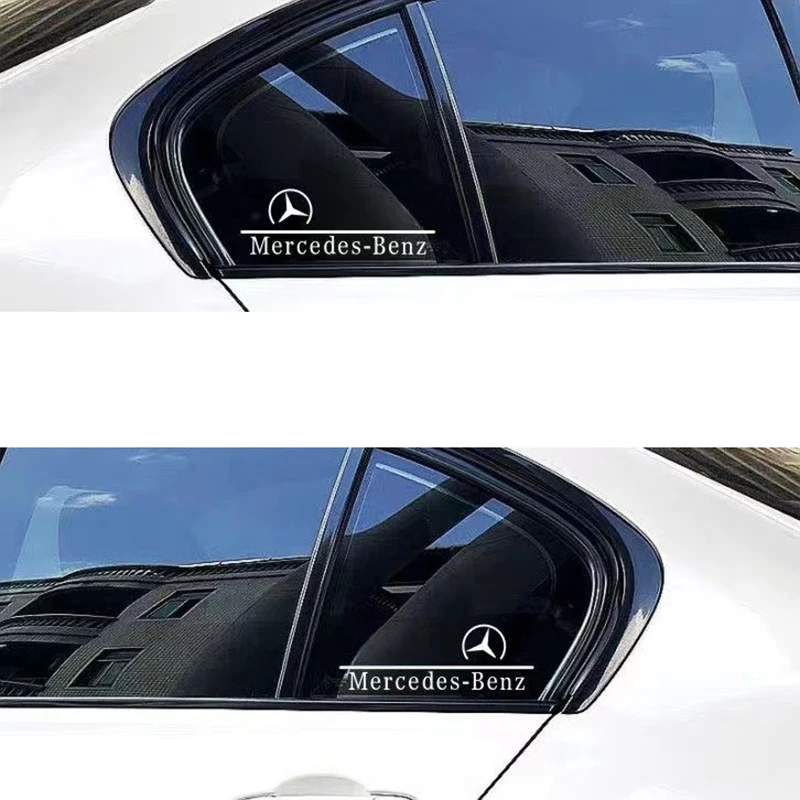 Значок для украшения автомобильного окна кузова багажника 2 шт. автомобильные