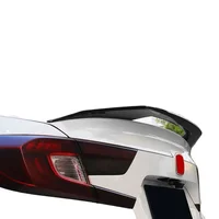 Car Accessories Abs Black Tail Rear Trunk Spoiler Wing Decoration Cover For Honda Accord 2018 2022 10TH