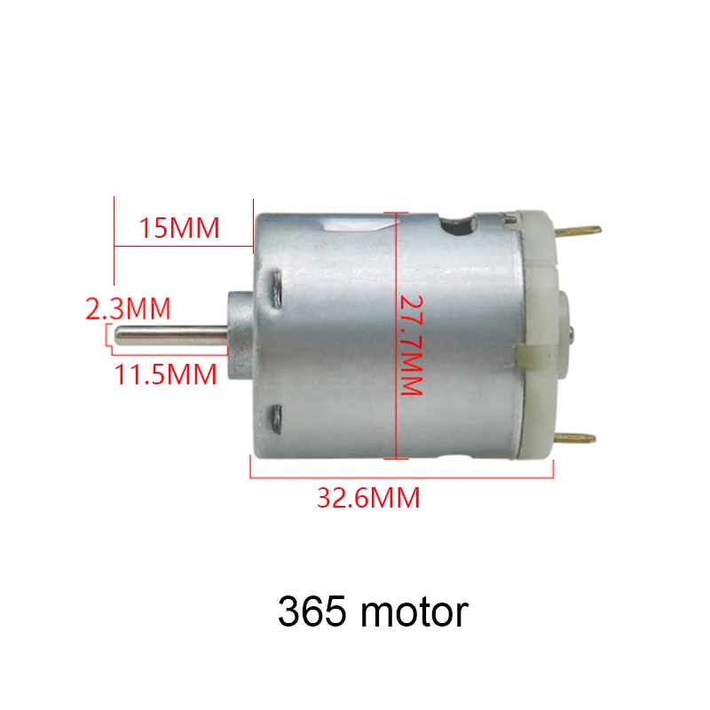 1Pcs/lot High Quality 12V DC Micro Motor 365 / 385 for DIY H