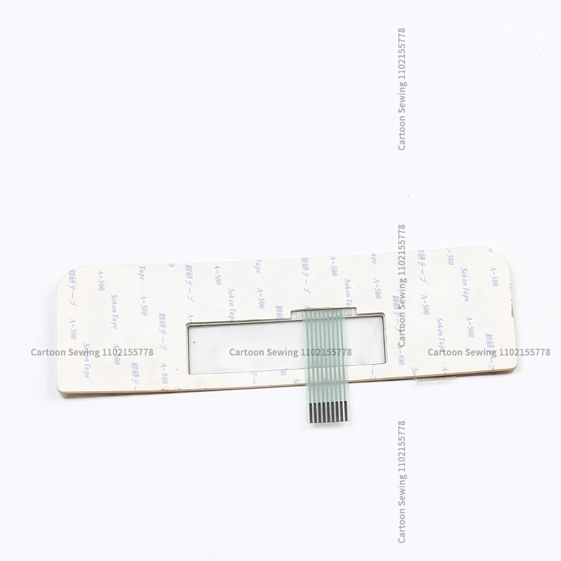 1 шт. панель управления наклейка мембранная пленка кнопка клавиатуры стандартная