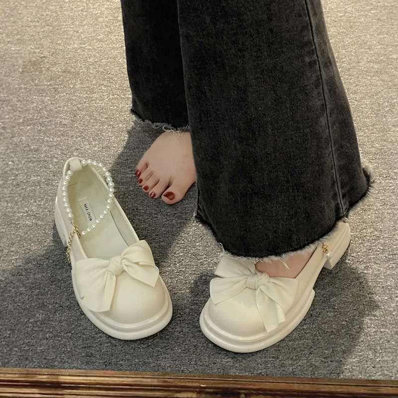 

Туфли дерби женские на низком каблуке, кожаная Удобная классическая обувь в британском стиле, хлопок, ретро, лето 2023