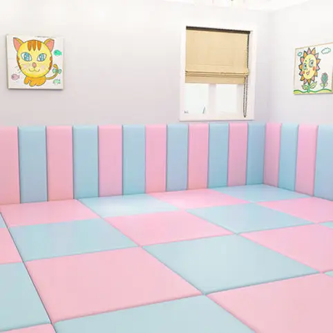 

Self-adhesive wall sticker headboard front panel children's bedroom tatami anti-collision decoration