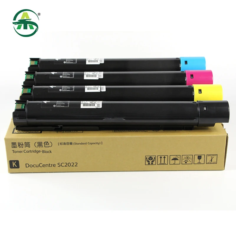 

SC2020 Toner Cartridge Compatible for Xerox DocuCentre SC2020 Printer Cartridges Supplies Printer Spare Parts 4pcs/set