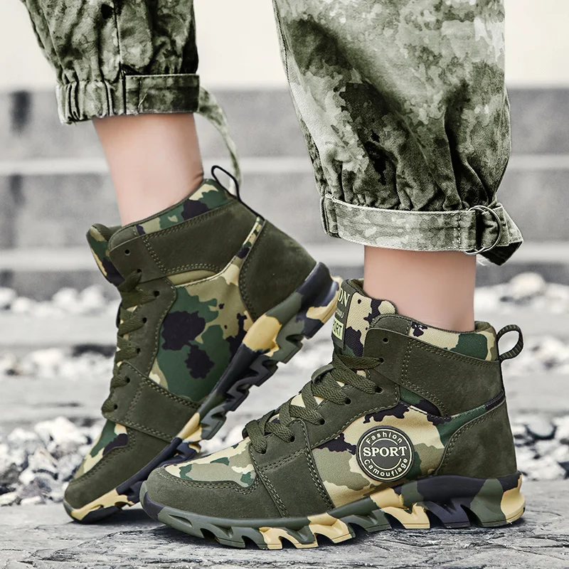 

Кроссовки Camoflage мужские на танкетке, модные холщовые туфли с линзами для альпинизма, обувь на толстой подошве, фотоаксессуары 35-44