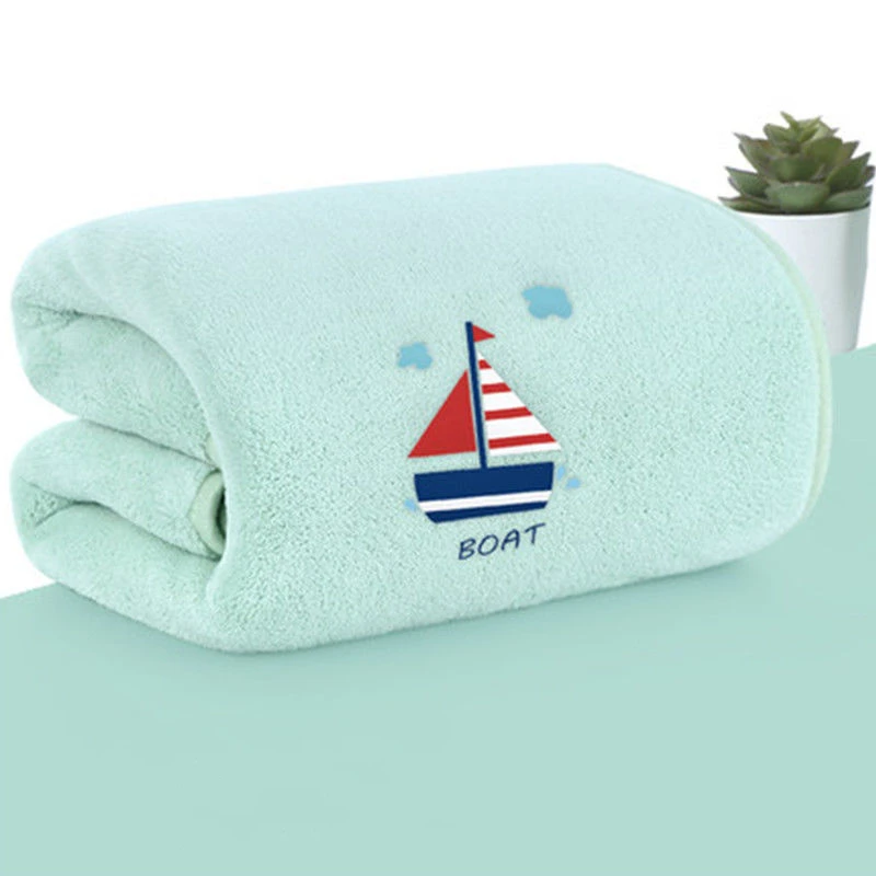 2022 New Soft Skin-friendly Baby Bath Towel Absorbent Super Soft Four Seasons Bath Towel Multi-purpose Newborn Baby Wrap Blanket