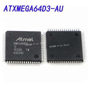 ATXMEGA64D3-AU AVR AVR® XMEGA® D3 Microcontroller IC 8/16-Bit 32MHz 64KB (32K x 16) FLASH 64-TQFP