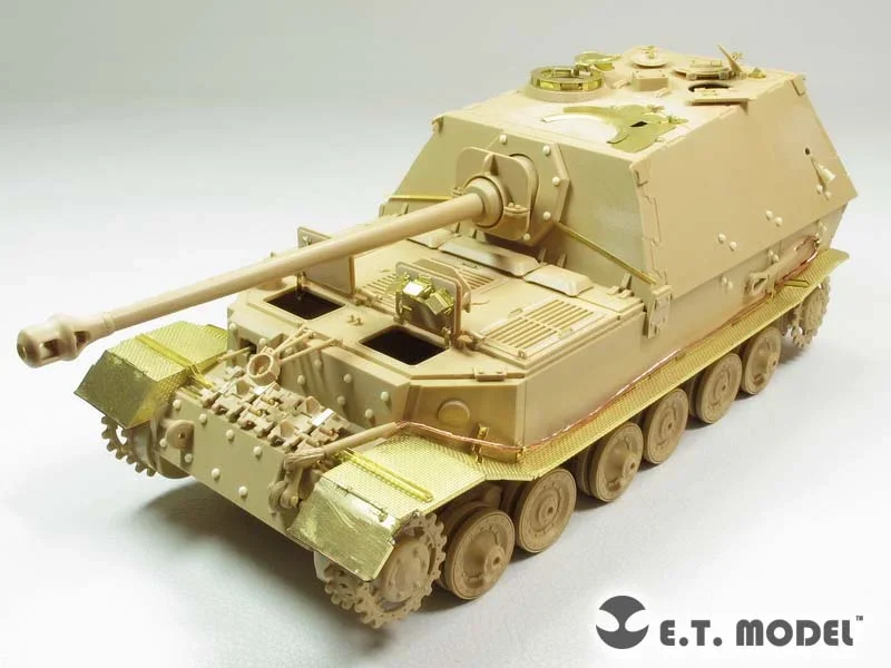 ET Модель E35-176 WWII German Elefant Schwerer Jagdpanzer Basic