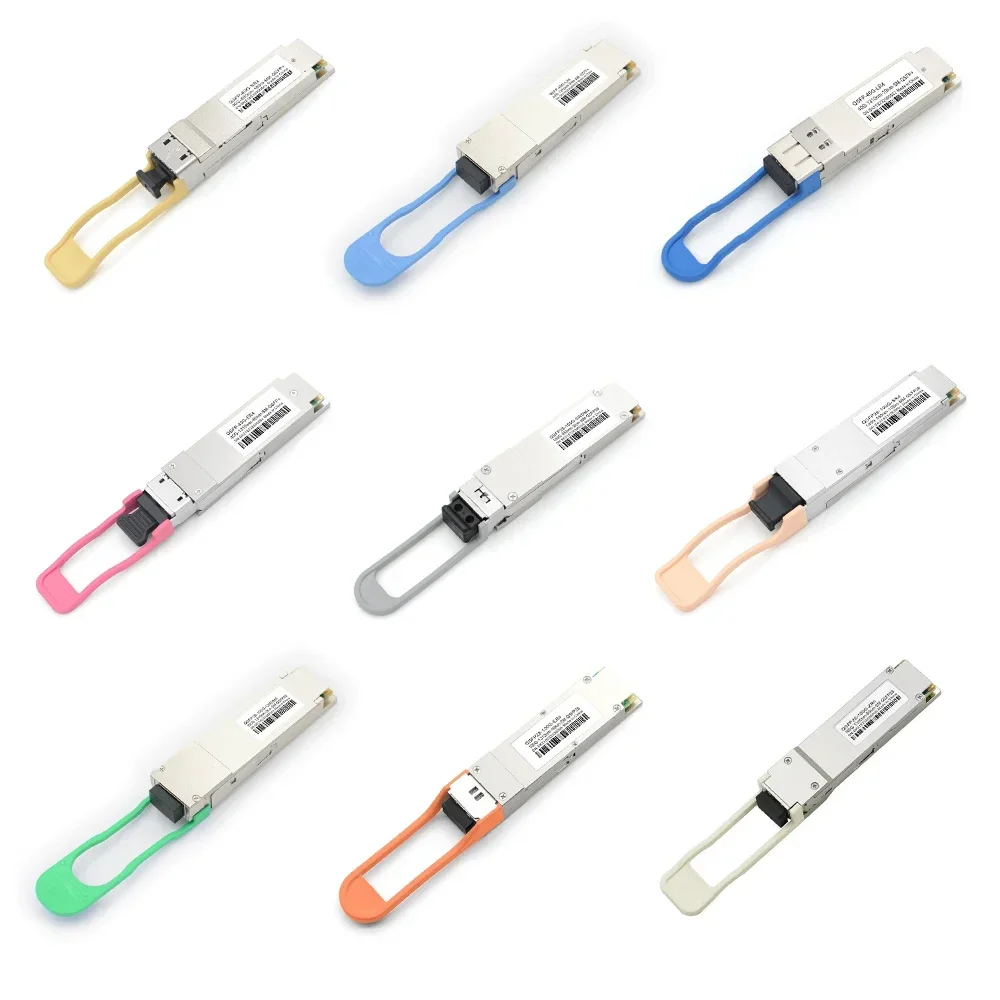 Фото Оптический трансивер 40G QSFP ER4 40 км 1310 нм с разъемом LC №5