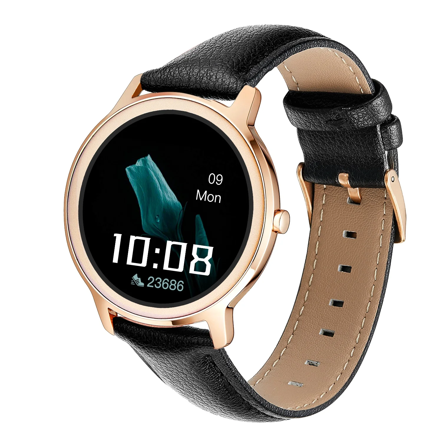 

R18 1.1" IPS Screen Smartwatch Heart Rate Sleep Monitor Information Push Waterproof Smart Bracelet Sports Watch Fitness Tracker