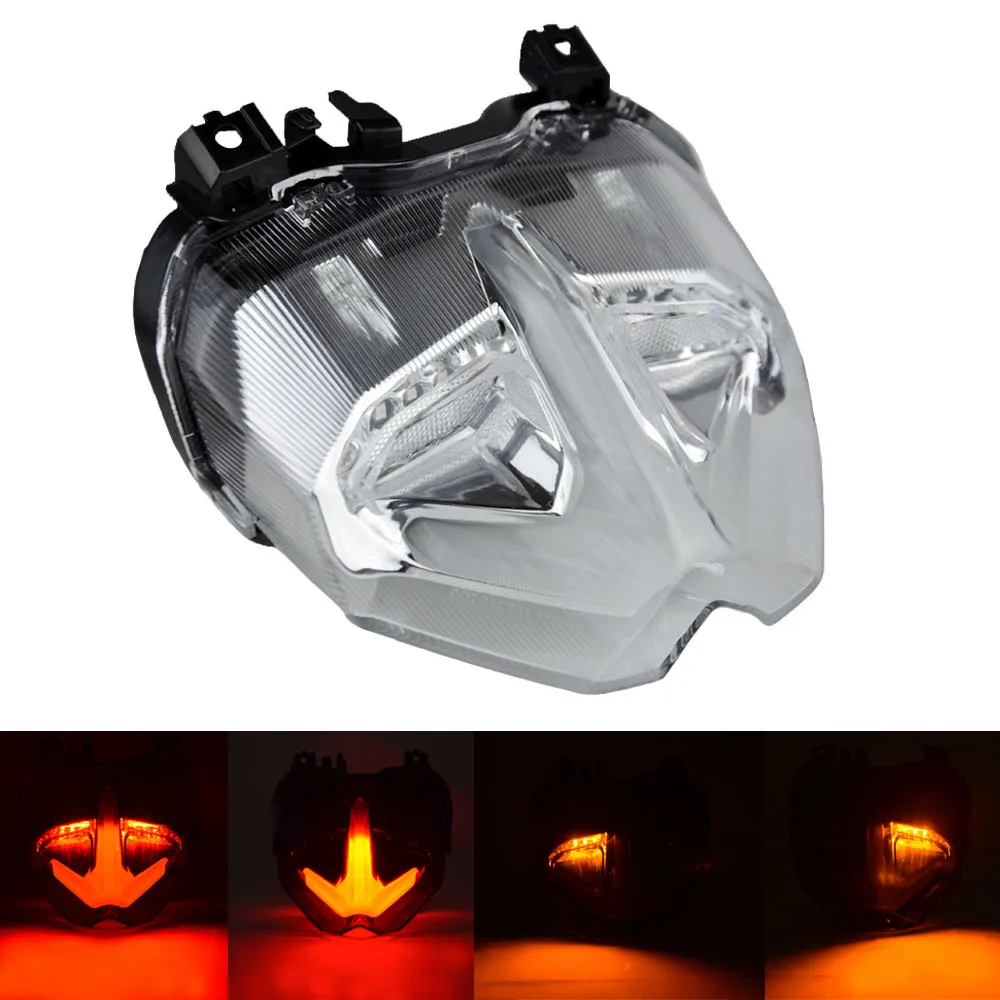 

Задний Фонарь Yamaha MT09 2021-2022 LED, Интегрированный Стоп-сигнал, Водонепроницаемый Указатель Поворота Для MT-09 FZ09