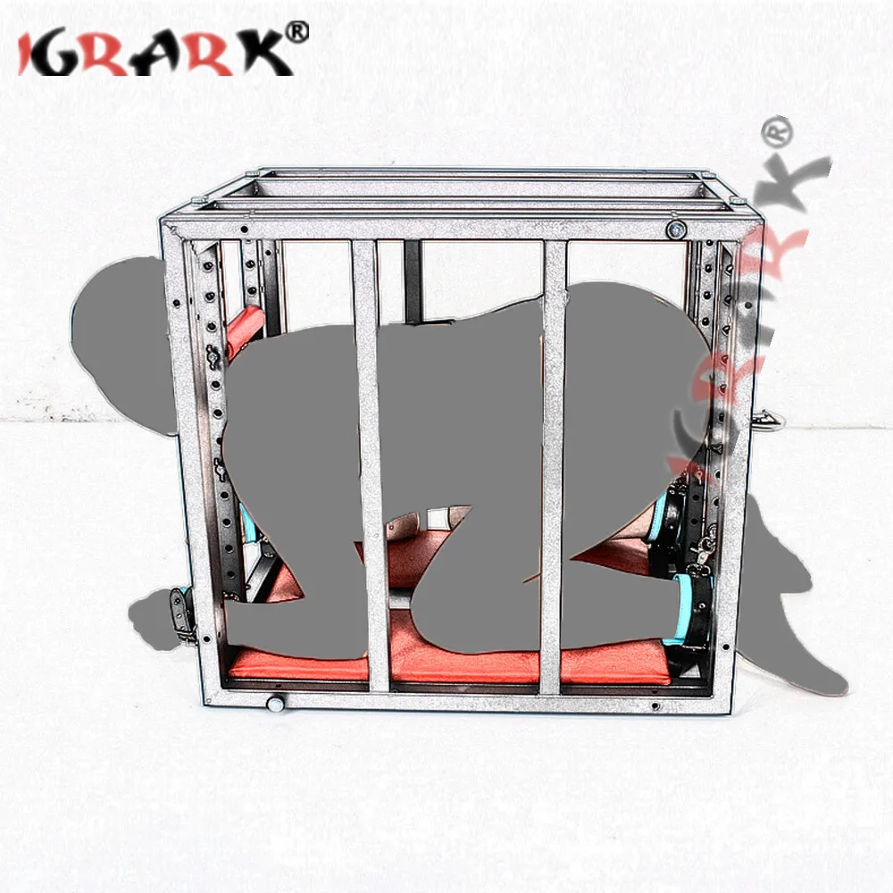 Раб SM тренировочная секс-мебель металлическая клетка для собак БДСМ связывание