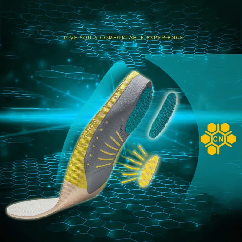 1 пара ортопедические стельки для коррекции плоскостопия и искривления ног |