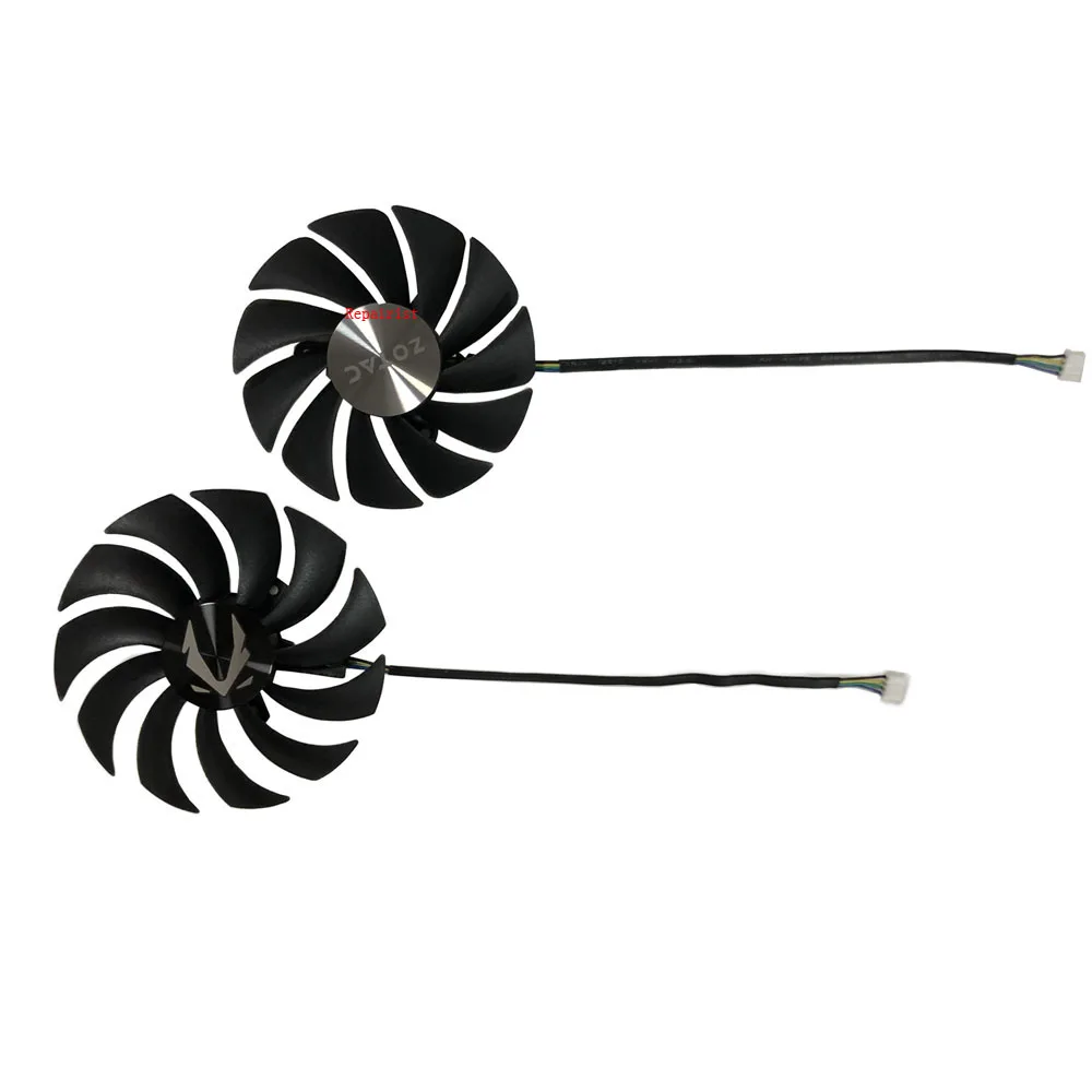 2 шт./компл. GAA8S2U GA92S2U ZT-A30700E-10P охлаждающий вентилятор GPU для ZOTAC GAMING GeForce RTX 3070 Twin Edge