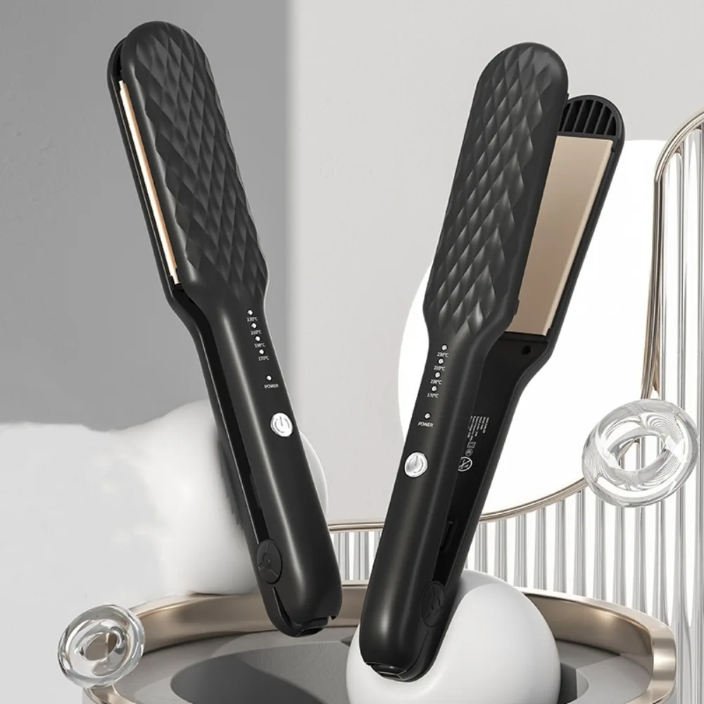 Сплошной цвет выпрямитель для волос мини-размер 10-секундная электрическая