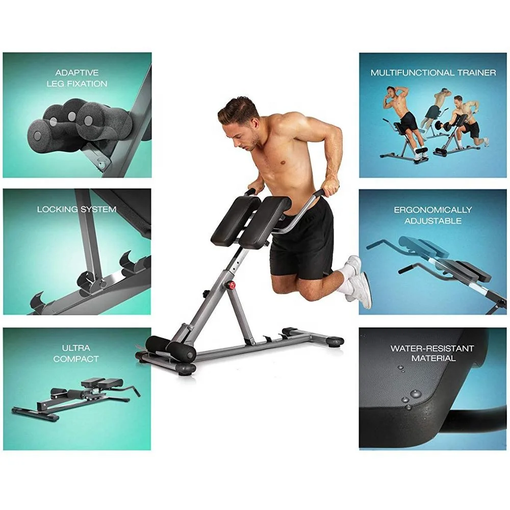 Высококачественное римское кресло оборудование для фитнеса популярный